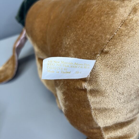 Toys R Us Rabbit Ears Velveteen Bunny Holiday Plush Commonwealth Vintage 80s - Picture 12 of 13